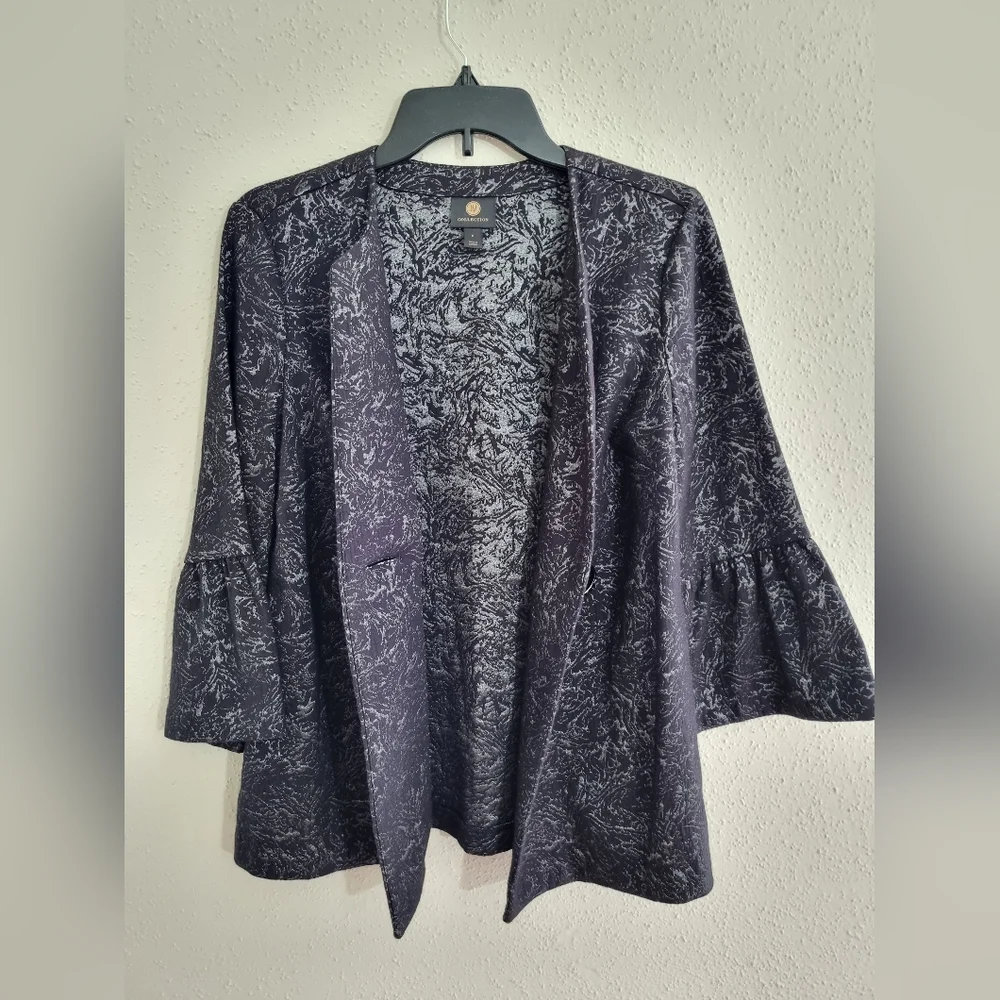 JM Collection Blazer Black For Women  Size S. - Picture 5 of 8